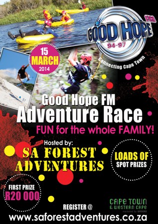 Sa Forest Adventures Poster