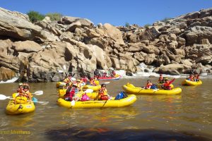 Orange River Rafting gorge