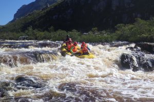 White Water Rafting